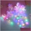 LED Light Sticks Bobo Up Toys Kids Barty Ball Ball Toy Glaxy Magic Wand Hishafr Drop Hompts Lighted Dhnrk