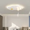 Luci a soffitto moderni Nordic Kid's Light Light Boys Girls Creative Home Art Lamp Study Camera da letto DECORAZIONE IN AIGHI