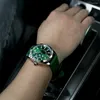 손목 시계 남성 감시 Sapphero 100m 방수 Miyota Quartz Movement Tristwatch Auto Date 비즈니스 스포츠 시계 남성 선물