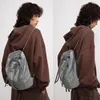 Zaino 2024 Sport all'aria aperta Alpinismo Campeggio Bagagli leggeri Corea Casual Y2k Coulisse Mochila