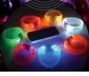 UPS موسيقى التحكم في الصوت LED LED سوار وميض تضيء Up bangle wristband club bar bar cheer luminous hand ring glow stick night light z 4.3