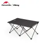 Furnishings Naturehike 2022 New Folding Cloth Roll Table Lightweight Camping Table Bbq Picnic Table Aluminum Alloy Small Table