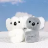 Porte-clés cadeau d'anniversaire sans odeur bébé Koala jouets poupée sac d'école suspendu ornement luxueux de haute qualité fille ne se décolore pas