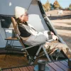 Einrichtung Naturehike TY03 Plus Aluminiumlegierung Quickfolding Recliner Outdoor Tragbare Camping Freizeit Stuhl Camping Rückenlehne Klappstuhl