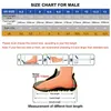 Casual Shoes Height Increasing 6/8CM Men's Leather Boots Breathable Athletic Jogging Gym Fashion Sports