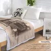 Blankets Vintage Bus Throw Blanket Bed Fashionable