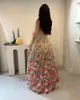 Feestjurken toofgon een lijn bloemen borduurwerk formeel met wrap sweetheart dames avond prom jurk 2024 speciale optochtjurken
