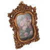 Frames European Style Po Frame Vintage Picture Home Holder Desktop Luxury Decor Displaying Gold