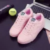 Stövlar 2022 Fashion Air Wedge Platform Sneakers Women Korean Laceup Casual Sports Shoes for Women's Size 3444 Non Slip Travel Flats