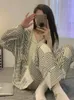 Accueil Vêtements Pyjama Ensembles Pour Femmes Tout Printemps Simple Doux Confortable Style Japonais À Manches Longues Mode Hipster Rayé Vêtements De Nuit Collège