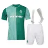 2024 Werder Bremen Camisas de futebol KOWNACKI BORRE FRIEDL STARK ESTÁGIO BITTENCOURT DUCKSCH Marvin 23 24 Homens de futebol e camisa infantil 125º aniversário camisa especial