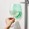 Cucina stoccaggio da bagno per doccia organizzatore a portaoggetti ripiani di scaffali per vino rosso tazza di vetro per accessori per accessori