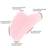 Massageboenar Rocks Gua Sha Facial Tool Natural Jade Stone Gua Sha Massage Scraping Tool For Face Eye Neck Body Guasha Stone For Spa Acupuncture 240403