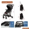 Bebek arabaları# Uçak Tek elle katlanan bebek yeni doğan bebek w/ ayarlanabilir backrest/ drop dağıtım bebek, çocuklar otmzj için kompakt şemsiye arabası