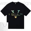 T-shirts masculins Designer Designer T-shirt Version de marque de luxe Mens T-shirts T-shirt Summer Fashion Coton Cotton Clothing Clothing Street Shorts Sleeves Centr