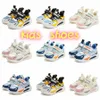 Kinderschoenen sneakers Casual jongens meisjes kinderen trendy zwarte hemel blauw roze witte schoenen maten 27-38 Z25D#