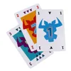 Prenez 6 jeux de cartes de jeu de société 2 à 10 joueurs adultes le meilleur cadeau drôle pour le jeu de fête / famille