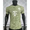 Futbol Formaları Erkekler 23/24 Bayern Bira Festivali Jersey Oyuncu Versiyonu Futbol Maç Takımı