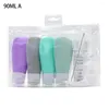 Storage Bottles 1 Set Cosmetic Bottle Leak-proof Shampoo Dispenser Travel Lotion