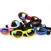 Abbigliamento per cani 1pcs grazioso occhio da gatto da compagnia per gatti per gatti giocattolo da sole UV OCCOLAS ACCESTOIRE GOGGLE SCOLA MULticolore