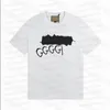 2023 Herrendesigner T-Shirts T-Shirts Tierbrief drucken Kurzarm Lady Tees Luxurys Frauen lässig Kleidung-Gugu950