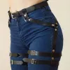 Briefspanties Women's Pu Leather Sword Belt Garter Garter Fabrication à la main Bondage sexy Sexe Shet Sous-Contrraintes CElonge BDSM HARNESS