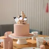 使い捨ての平らな製品30 PCハロウィーン装飾ベーキングデザート小さなカップケーキ装飾トッパーピック