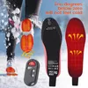 Carpets Electric Heating Insole USB Charging Foot Warmer Heated Insoles With 3 Temperature Settings For Winter Skiing Outside Sports