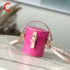 Designer Candy color tote bags 10A Mirror mass lady Top handle Bucket bag silhouette genuine leather Shoulder Bag With box LL305