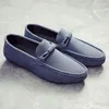 Lässige Schuhe trendige Mode -Herren -Slipper Frühlingssommer- und Herbst -Herren bequemer Gummi -Mann männlich