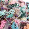 Decorative Flowers Dried Colorful Dry Floral Bouquet Craft Supplies For Scented Candles Making Greeting Cards Bookmarks Scrapbooking Decor