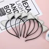 10st/Lot Children Headwear Rhinestone Pearl Cat Ear Headband Hårtillbehör Barn Baby Girls Head Hairband Pography Props 240325