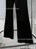 Designer Nanyou haut de gamme féminin l * e automne nouveau ruban élastique polyvalent haute taille hauteur pantalon denim b3tx