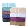 Asciugamani di cotone morbido cotone lavabile asciugamano da bagno extra grande extra 34x75 cm asciugamani da bagno di lusso cotone