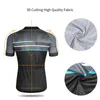 Lameda Mens Cycling Shirt Sims Szybka sucha rower nosić krótkie rękaw mtb ubrania wyścigowe wyścigowe ubrania rowerowe 240403