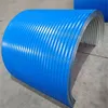 Belt conveyor conveyor Dust/rain cover Stainless steel shield Thickened color steel Arch color steel cover Solid material Corrosion resistance Prompt delivery