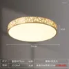 Ceiling Lights Brass Led Lamp Round Bedroom Light Modern Minimalist In The Living Room Restaurant Aisle Balcony Corridor Lamps