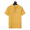 Luksusowa męska koszulka polo Polo T-shirt Modna T-shirt Rekometra Busines