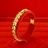 Braccialetti Link Foglie in acciaio inossidabile catena braccialetti bracciale larghi per donne pulsera femme wrisstband wedding gioielli accessori regali