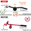 150kg Furniture Moving Transport Roller Set Removal Lifting Moving Tool Set Wheel Bar Mover moving Heavy Stuffs Device Hand Tool