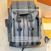 Lousis vouton torba 2024 Backpack lvse torba luksus designerski plecak podróż plecak moda klasyczny wydrukowany płótno na płótnie skórzane plecak Louies Bag 704