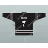 GDSIRカスタムドリーマー7 CENOBITES BLACK HOCKEY JERSEY HELLRAISERシリーズNEW TOP ED S-M-L-XL-XXL-3XL-4XL-5XL-6XL