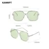 KAMMPT VINTAGE SUPPIZE SUNGLASSES Fashion Men Women Square Shades Eyewear Trendy Ins Brand Design UV400 Sun Glasses 240315