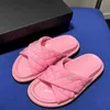 24% скидка дизайнерской обуви версии Slippers Summer Outwear Open Toe Cross Style Beach Shoes