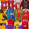 Maillot de football rétro HIGHBURY HOME maillot de football PIRES HENRY REYES 02 03 05 06 98 99 BERGKAMP 94 95 ADAMS Persie 96 97 Galla 86 87 89 WRIGHT 55