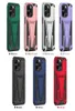 Kickstand Case TPU PC 2 em 1 Tampa de telefone para iPhone 13 Pro Max Sam A12 A02S A32 5G A22 4G S21FE66621554