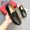 26 모델 남성용 캐주얼 신발 패턴 수제 가죽 신발 브랜드 디자이너 로퍼 남자 신발 웨딩 디자이너 플랫 신발 플러스 크기 남자 신발 플러스 크기 38-46