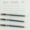 Erasable Gel Penns Black Dractable Fine Point gör att misstag försvinner bläck för att skriva korsord pussel