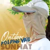 Berets Outdoor Folding Veil Sun Hat Summer SunscreenQuick Drying Sports Baseball Cap Detachable Breathable Face Mask