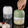 Mini Electric Garlic Chopper Greder de carne USB Máquina de alho mastigador robusto